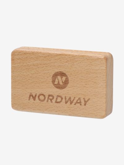 Лот: 25700643. Фото: 1. Щетка для обработки лыж Nordway... Другое (спортивная одежда)