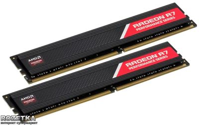 Лот: 7400934. Фото: 1. AMD Radeon R7 Perfomance Series... Оперативная память