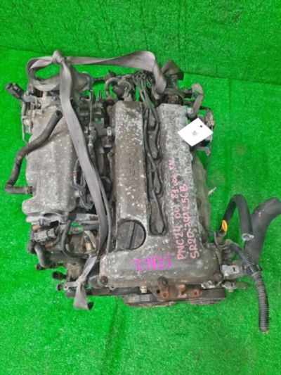 Лот: 19382449. Фото: 1. Двигатель Nissan Serena PNC24... Двигатель и элементы двигателя