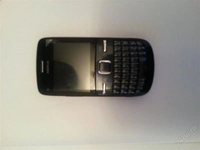 Лот: 2397232. Фото: 1. NOKIA C3-00 Slate Gray. Кнопочные мобильные телефоны