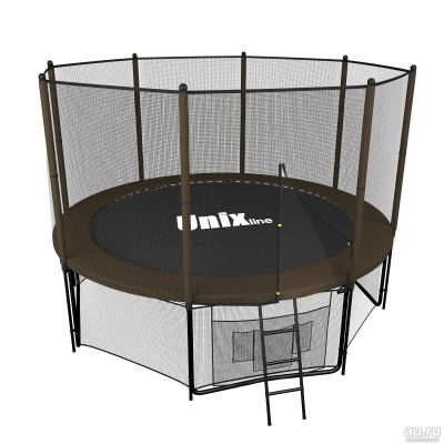 Лот: 13527509. Фото: 1. Батут UNIX line 8 ft (2.44 м... Детские спортивные комплексы, батуты