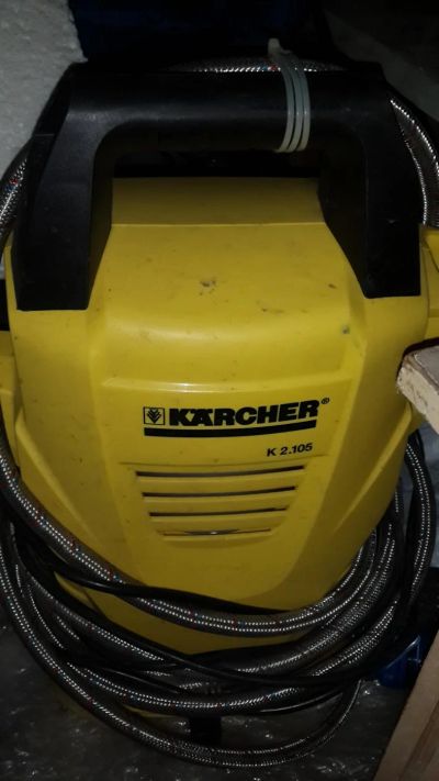 Лот: 6577621. Фото: 1. Автомойка мини karcher k2.105. Автомоечное оборудование