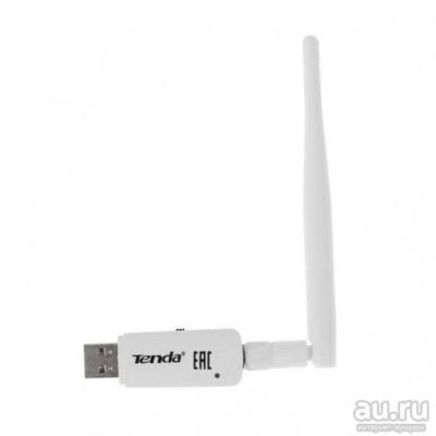 Лот: 17081406. Фото: 1. Адаптер Tenda U1 Wi-Fi 300Mbps... Маршрутизаторы (роутеры)
