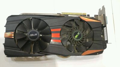 Лот: 11503510. Фото: 1. Видеокарта Asus R9 280x 3gb. Видеокарты