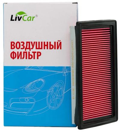 Лот: 22156470. Фото: 1. Фильтр воздушный A-2011 LivCar... Расходные материалы