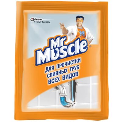 Лот: 24121969. Фото: 1. Средство от засоров Мистер Мускул... Бытовая химия