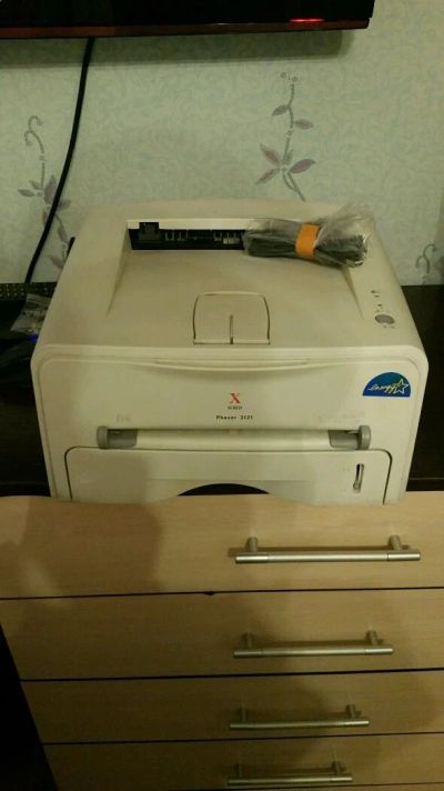 Лот: 12148221. Фото: 1. Принтер Xerox Phaser 3121. Лазерные принтеры