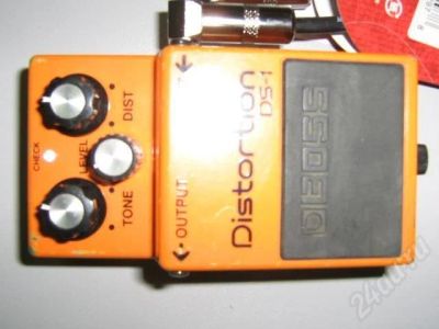 Лот: 500586. Фото: 1. Boss ds-1 Keeley mod - да ниже... Гитарные эффекты и комбоусилители