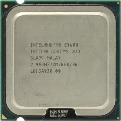 Лот: 9798270. Фото: 1. Процессор Intel Core 2 Duo Processor... Процессоры