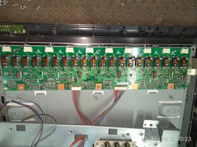 Лот: 12337123. Фото: 1. invertor VIT71010.51 Beko LS3710B... Запчасти для телевизоров, видеотехники, аудиотехники