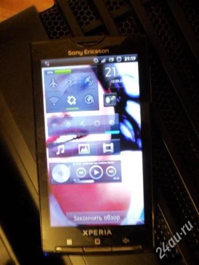 Лот: 1729411. Фото: 1. SONY ERICSSON XPERIA X10 BLACK... Смартфоны