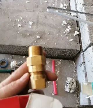Лот: 25783412. Фото: 1. Резьбовое устройство 'flexfast... Фитинги, подводка