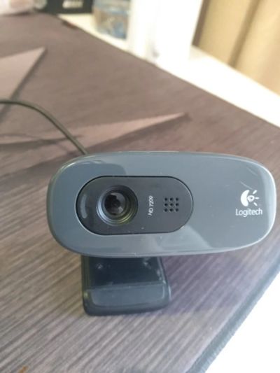 Лот: 14577908. Фото: 1. Web-камера Logitech HD Webcam... Веб-камеры