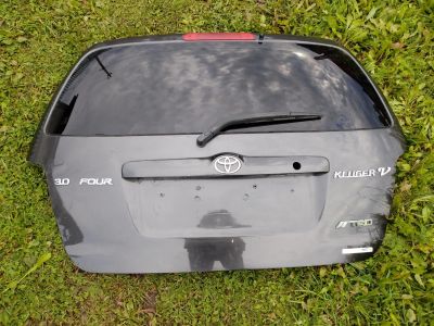 Лот: 25798039. Фото: 1. Дверь багажника Toyota Kluger... Багажники, боксы, фаркопы