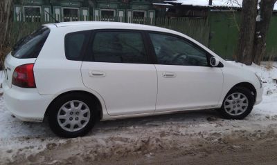 Лот: 6521958. Фото: 1. Автомобиль Honda Civic. Автомобили