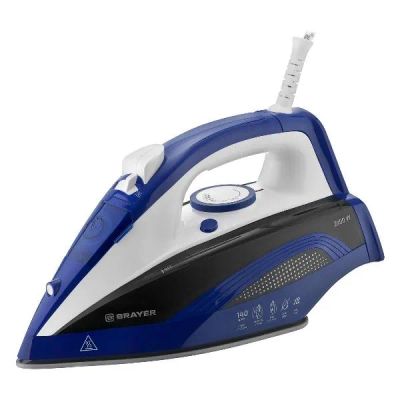 Лот: 24572783. Фото: 1. Утюг Brayer BR4002BL. Утюги, парогенераторы, отпариватели