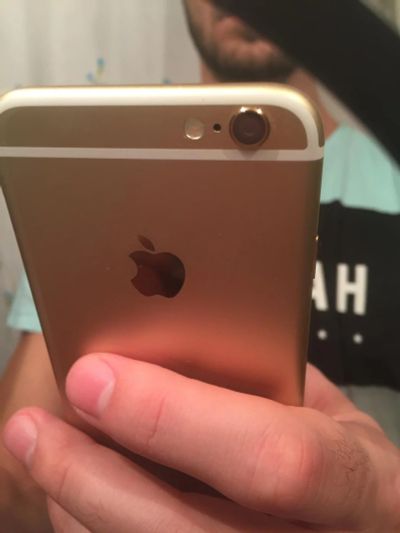 Лот: 7191423. Фото: 1. Iphone 6 Gold 16 GB. Смартфоны