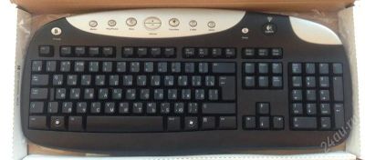 Лот: 2395865. Фото: 1. Беспроводная клавиатура Logitech. Клавиатуры и мыши