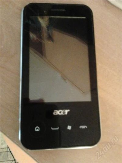 Лот: 1876546. Фото: 1. Продам acer p400. Смартфоны