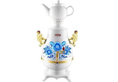 Лот: 11698099. Фото: 1. Самовар Centek СТ 0092 A. Чайники, кофемашины, кулеры