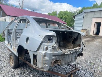 Лот: 25395468. Фото: 1. задняя часть кузова Hyundai Elantra... Кузов