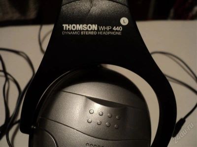 Лот: 2137898. Фото: 1. Наушники беспроводные THOMSON... Наушники, гарнитуры