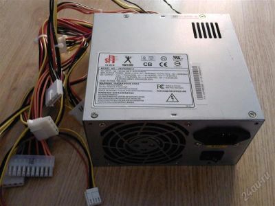 Лот: 1627786. Фото: 1. Блок питания INWIN IW-P300A2. Корпуса, блоки питания