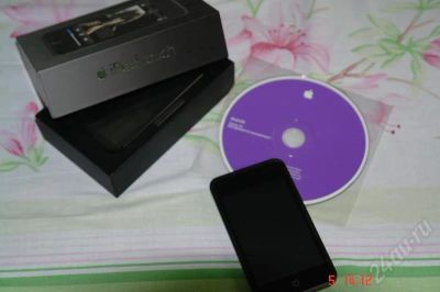 Лот: 200421. Фото: 1. Ipod touch 8gb 1gen. Плееры