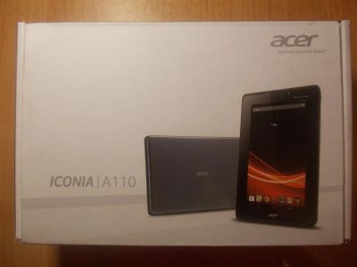 Лот: 3158281. Фото: 1. Acer Iconia Tab A110. Планшеты