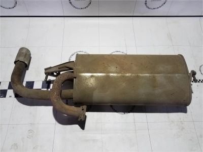 Лот: 11317298. Фото: 1. Глушитель Mitsubishi ASX (2014... Выхлопная система