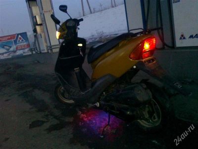 Лот: 1629950. Фото: 1. Honda DIO ZX af35. Золотой хамелеон... Мотороллеры, мопеды