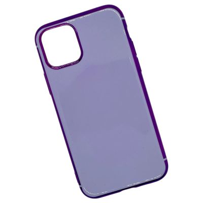 Лот: 25237036. Фото: 1. Чехол iPhone 11 Pro Глянец (лаванда... Чехлы, бамперы