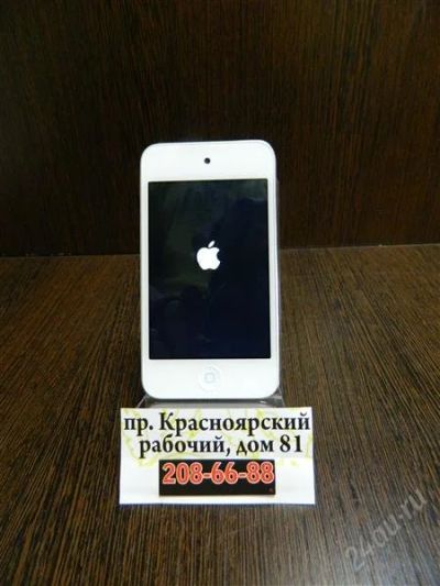 Лот: 2754617. Фото: 1. iPod touch 4 8GB белый. Плееры