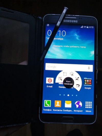 Лот: 12073497. Фото: 1. Samsung Galaxy Note 3 Neo. Оригинал... Смартфоны