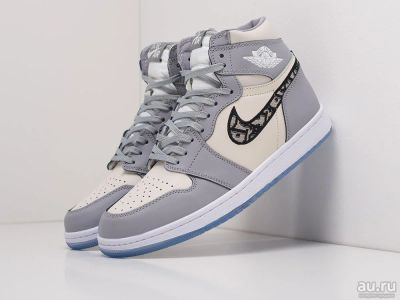 Лот: 16987031. Фото: 1. Кроссовки Dior x Nike Air Jordan... Кеды, кроссовки, слипоны