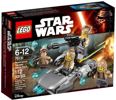 Лот: 9815232. Фото: 1. Лего LEGO Star Wars 75131 Сопротивления. Конструкторы