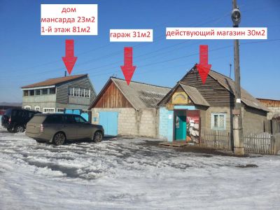 Лот: 7159138. Фото: 1. Красноярский Край, с. Частоостровское... Дома