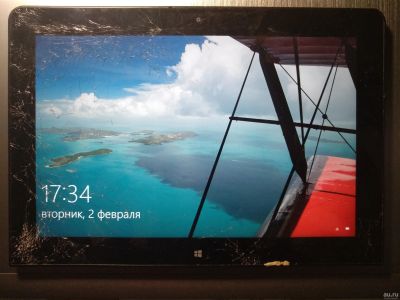Лот: 18184310. Фото: 1. Планшет ThinkPad 10 2nd Signature... Планшеты