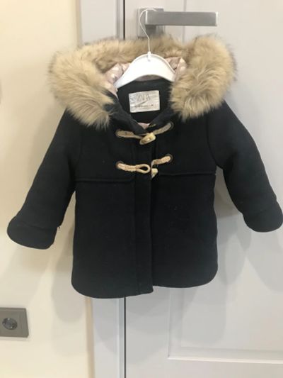 Лот: 17672346. Фото: 1. Пальто zara. Верхняя одежда