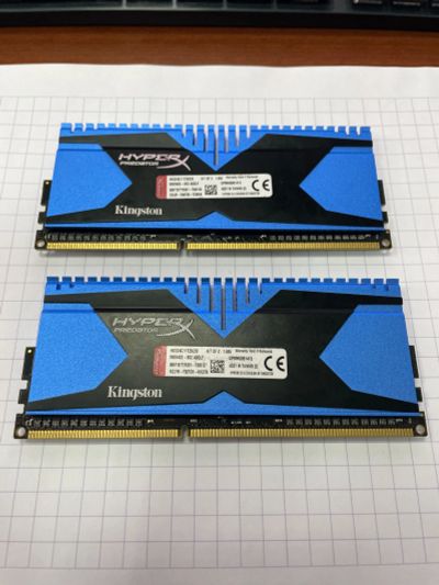 Лот: 19113546. Фото: 1. Оперативная память DDR3 Kingston... Оперативная память