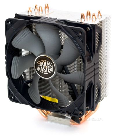 Лот: 16387082. Фото: 1. Cooler Master Hyper 212X (TDP... Системы охлаждения