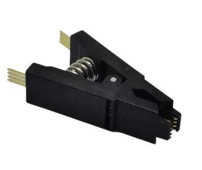 Лот: 20248138. Фото: 1. Зажим для микросхем SOP8 (SOIC8... Печатные платы