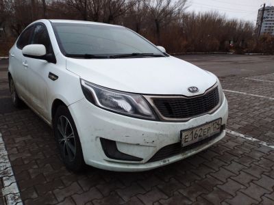Лот: 18331194. Фото: 1. Автомобиль Киа Рио 3 2011. Автомобили