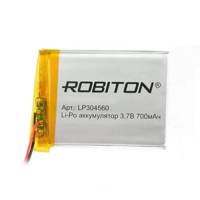 Лот: 15546132. Фото: 1. АКБ LP 304560 700мАч Robiton 14070. Батарейки, аккумуляторы, элементы питания