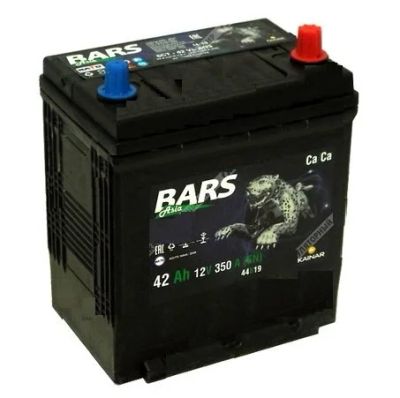 Лот: 10781553. Фото: 1. Аккумулятор автомобильный BARS... Аккумуляторы