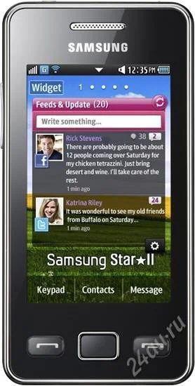 Лот: 2621510. Фото: 1. Samsung S5260 Star II. Кнопочные мобильные телефоны
