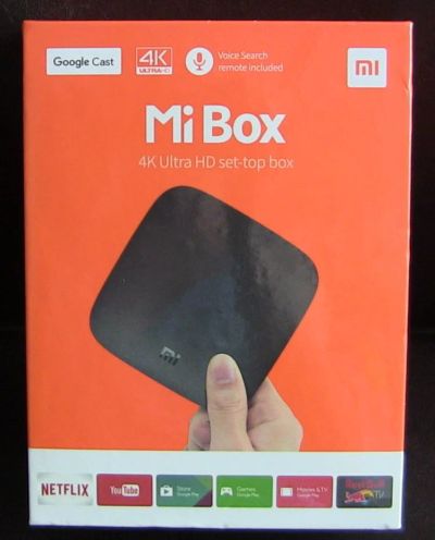Лот: 11371679. Фото: 1. Xiaomi Mi Box / MDZ-16-AB / International... Медиаплееры