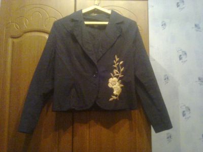 Лот: 5062393. Фото: 1. Пиджак. Пиджаки, жакеты, жилеты