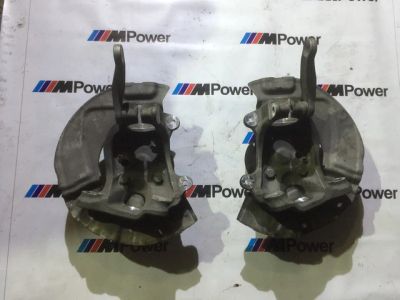Лот: 11103832. Фото: 1. Поворотный кулак BMW E60. Ходовая, подвеска, рулевое управление