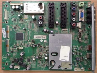 Лот: 10841205. Фото: 1. MAIN 715G3786-M02-000-004X Philips... Печатные платы